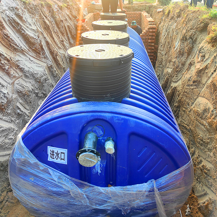 榆林某县定制一体化污水处理设备