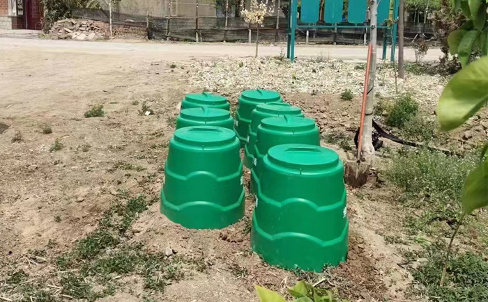 堆肥桶怎么使用呢